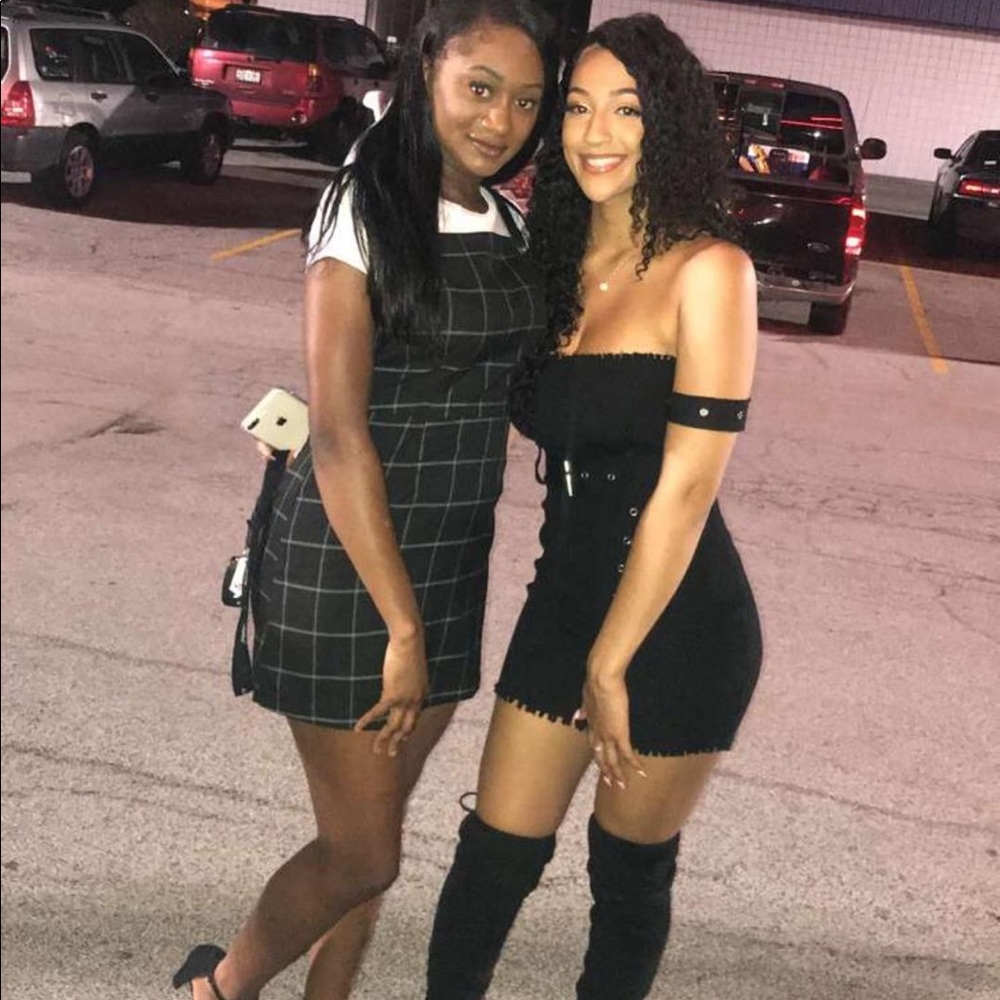 Black dress